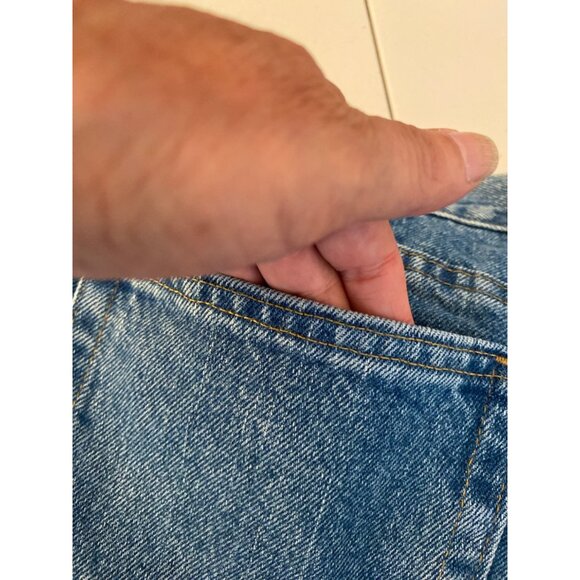 Wrangler Five Star Premium Denim Relaxed Fit Jeans 38x30 Straight Leg - Picture 8 of 13